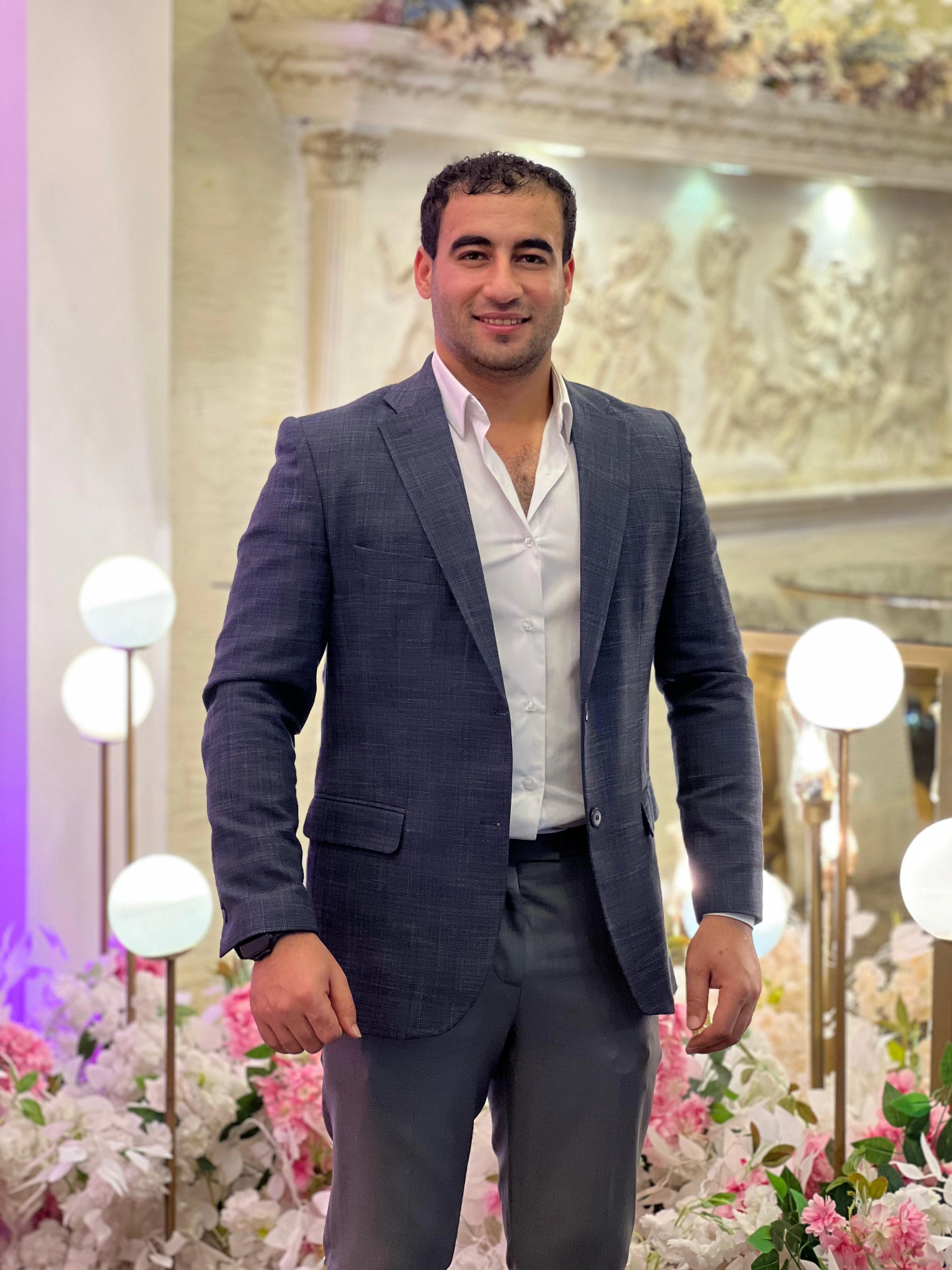 Psychotherapist Ahmed Ibrahim Nayel