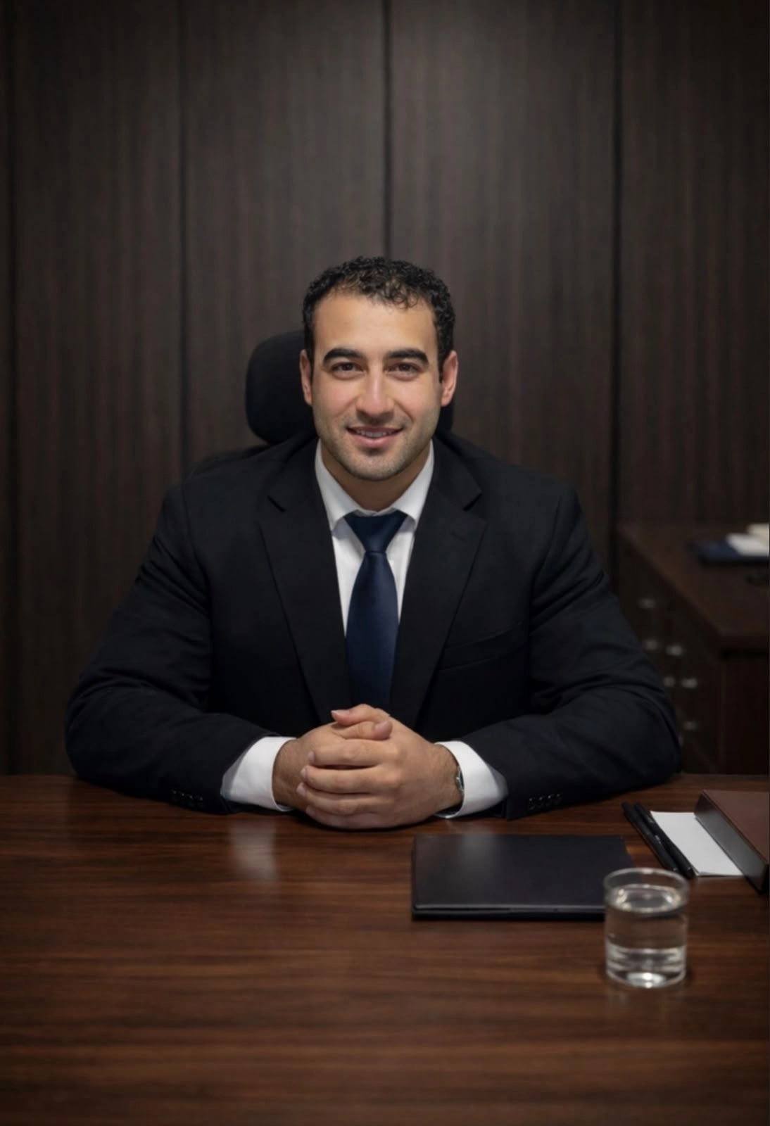 Psychotherapist Ahmed Ibrahim Nayel