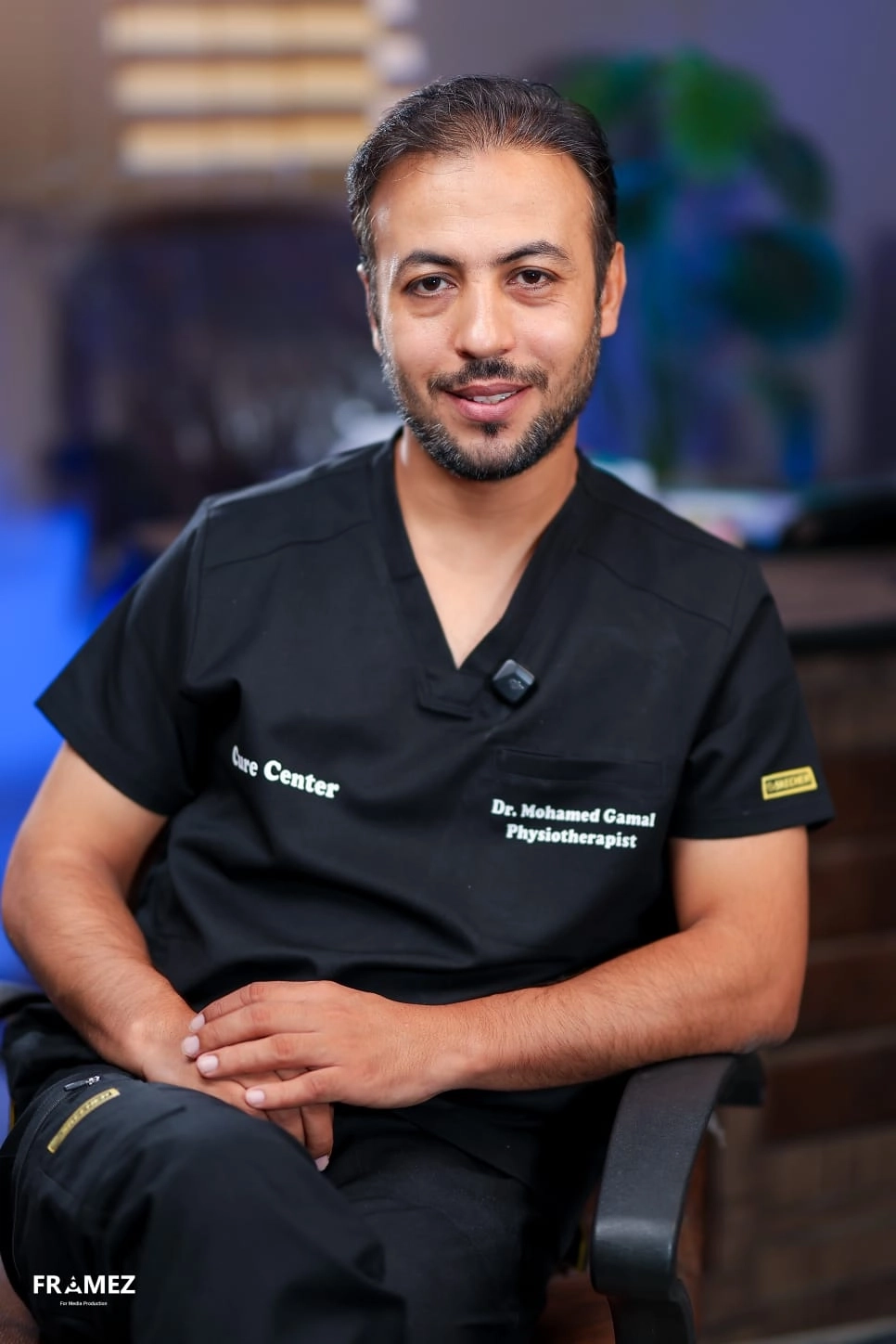 كيور سنتر للعلاج الطبيعي والسمنة والنحافة  د. محمد جمال أبو عنبر