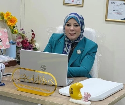 Dr Walaa Shams Consultant Pediatrician Neonatologist