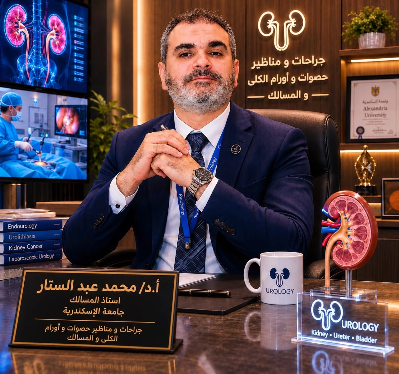 Dr. Mohamed Abdel Sattar, Professor of Kidney