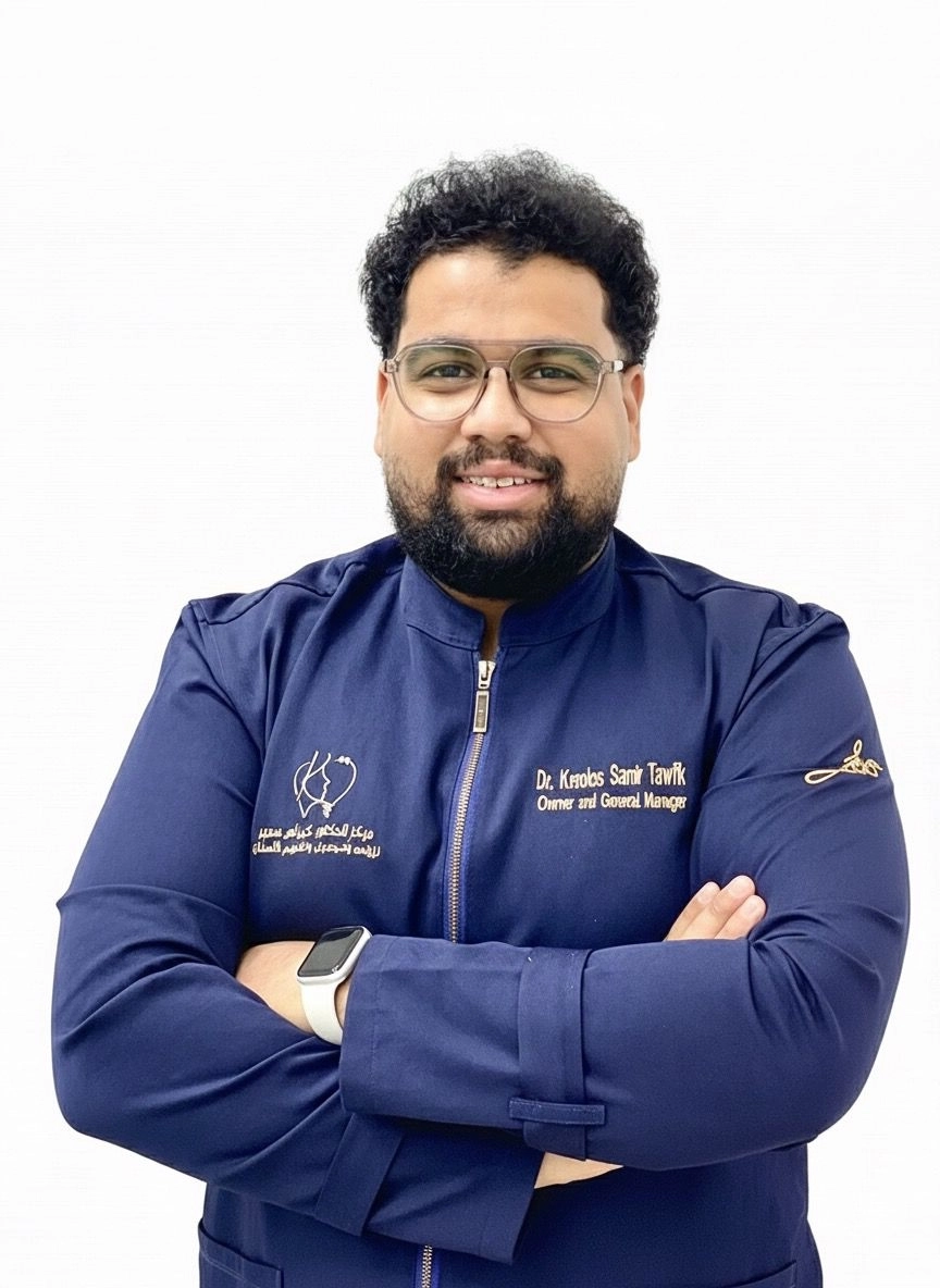 Dr  Kyrollos Samir Tawfik for dental implants cosmetics