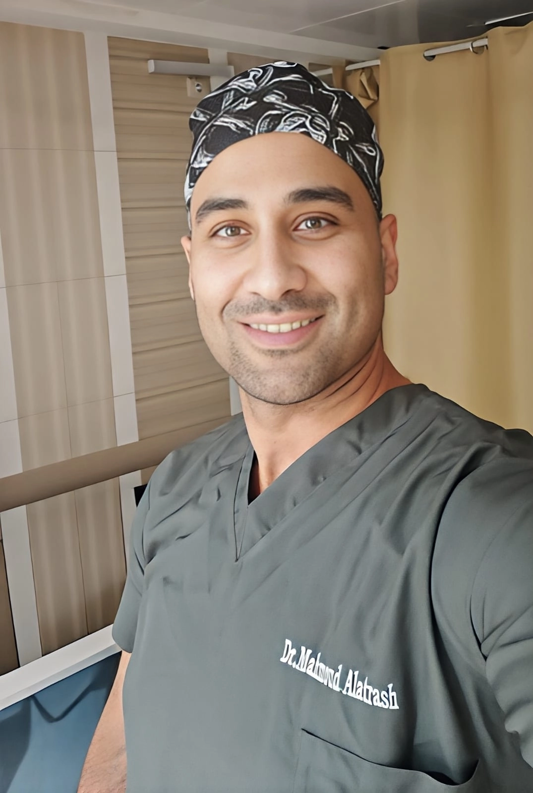 Dr. Mahmoud Mustafa Kamel Al-Atrash, Orthopedic