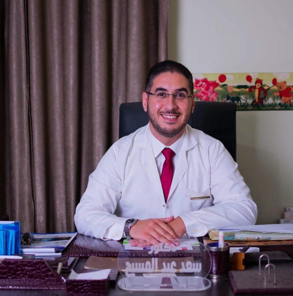 دكتور سعد عبد المسيح  اخصائي القلب و القسطرة