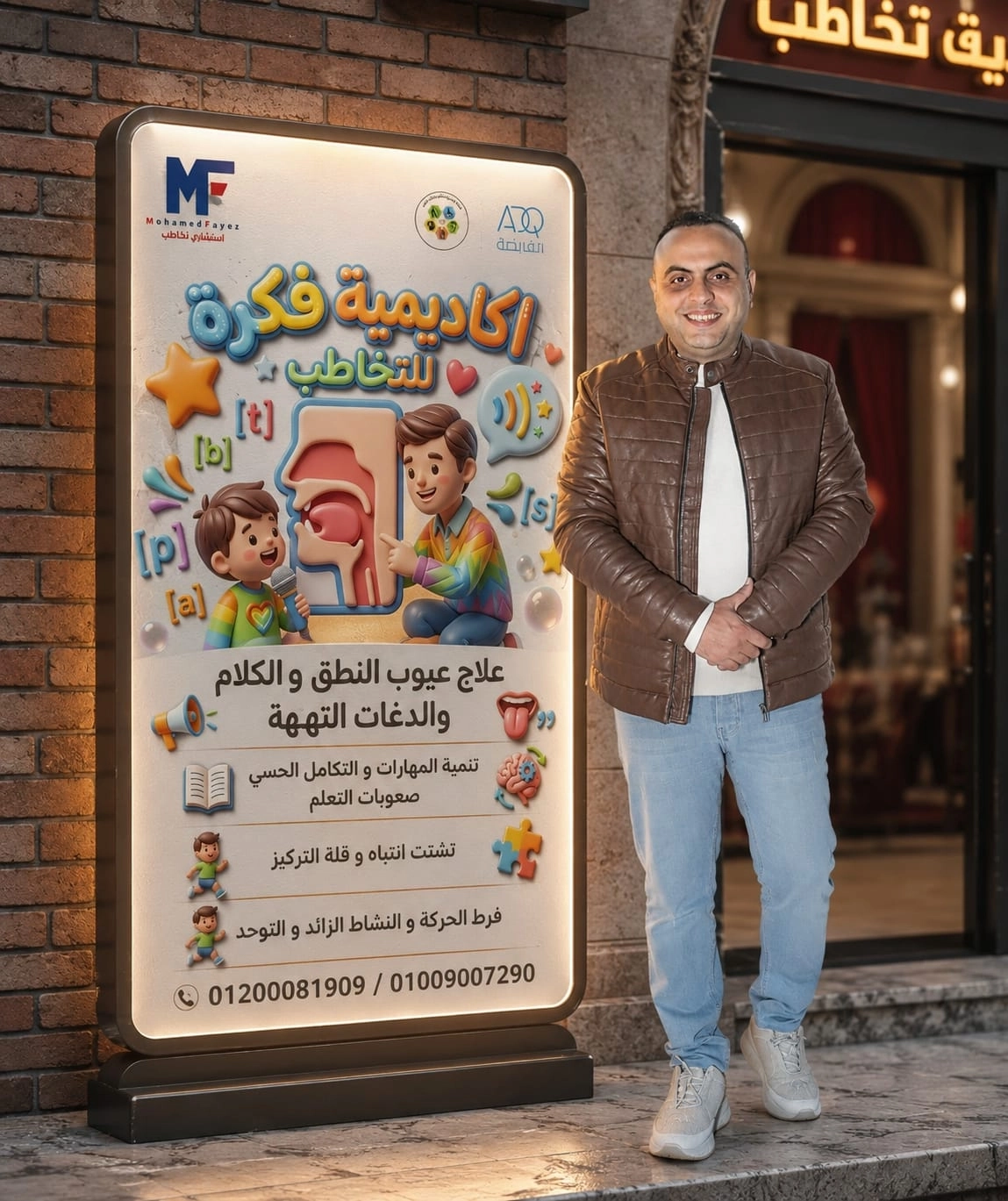 أكاديمية فكرة للتخاطب و تنمية المهارات و التكامل الحسى