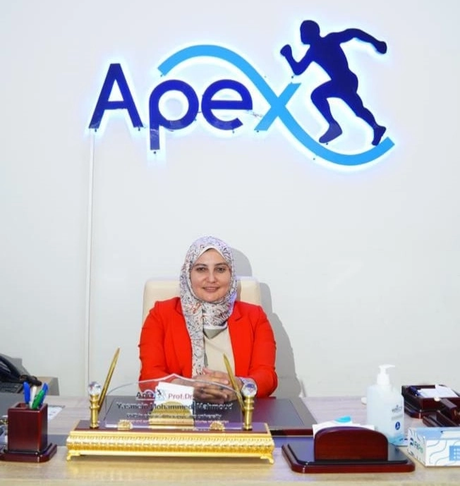 أ.د ياسمين محمد محمود علاج طبيعى APEX Center