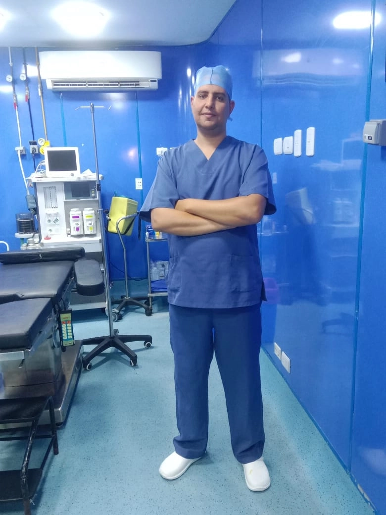 دكتور محمد عبد الحليم اخصائى جراحة عامة