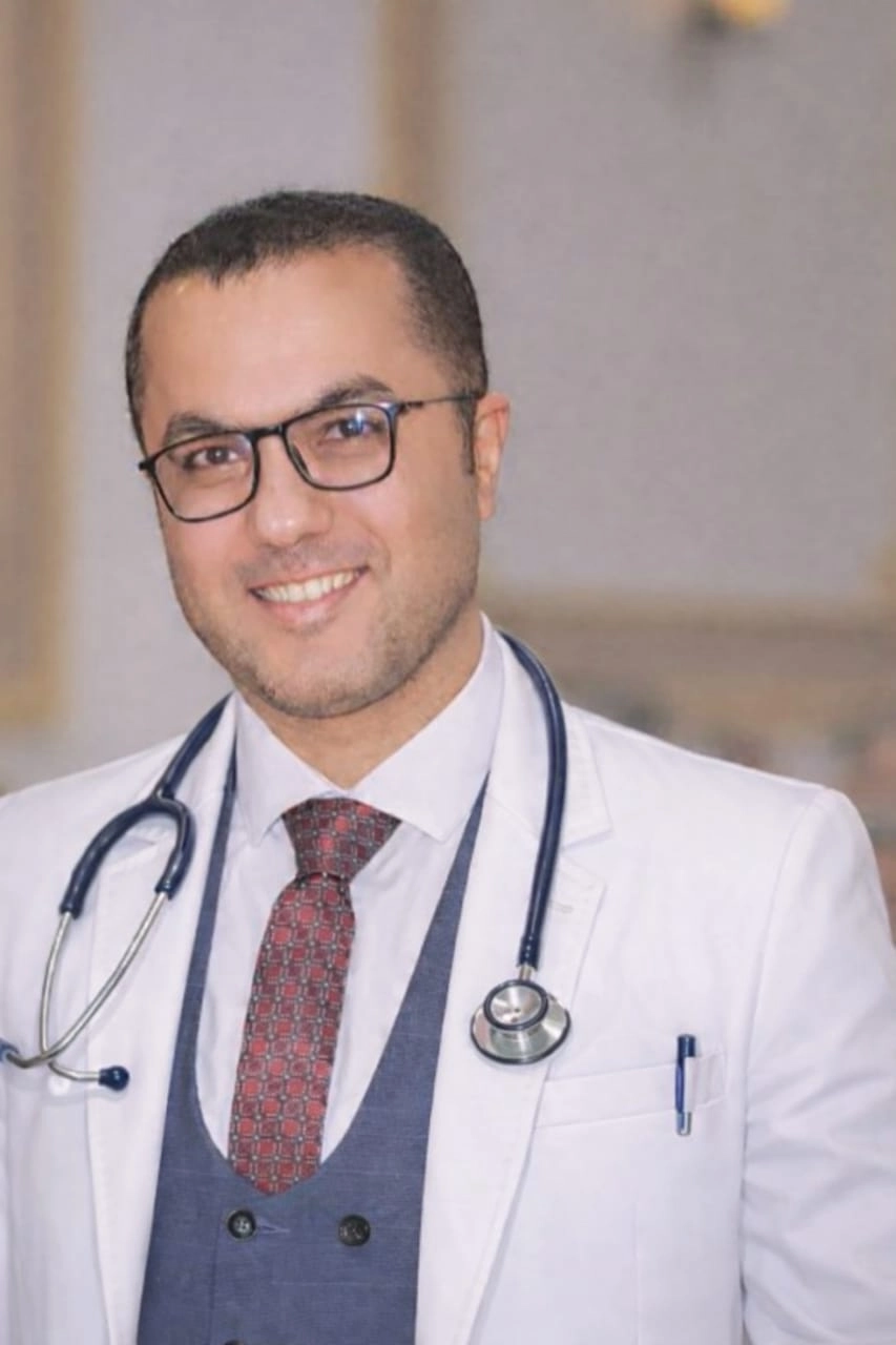 دكتور حمادة الششتاوي استشارى الامراض الصدرية و حساسية الصدر