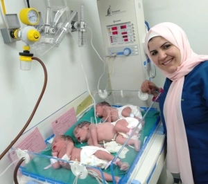 Dr Randa Hussein Consultant of Obstetrics Gynecology and IVF
