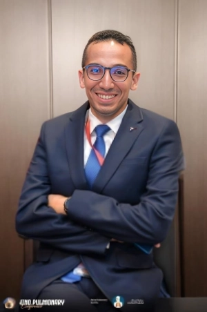 دكتور محمد حمودة استشاري امراض الصدر  و الحساسية