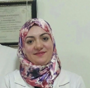 دكتورة ميادة المسيري اخصائية روماتيزم و طب طبيعي و مناعة