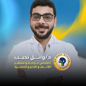 Dr. Wael Naguib Mustafa, Ear, Nose and Throat