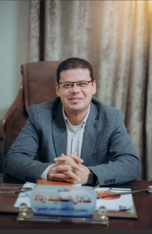 دكتور عادل السعيد رداد استشاري  مخ و اعصاب و طب نفسي و علاج ادمان