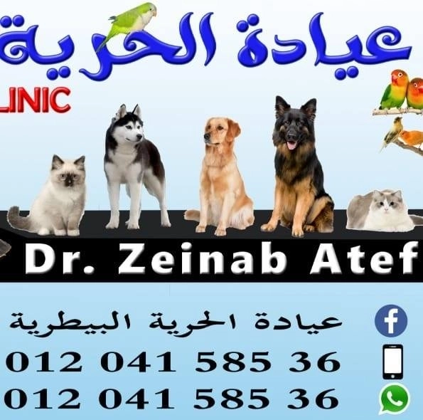 عيادات الحرية البيطرية