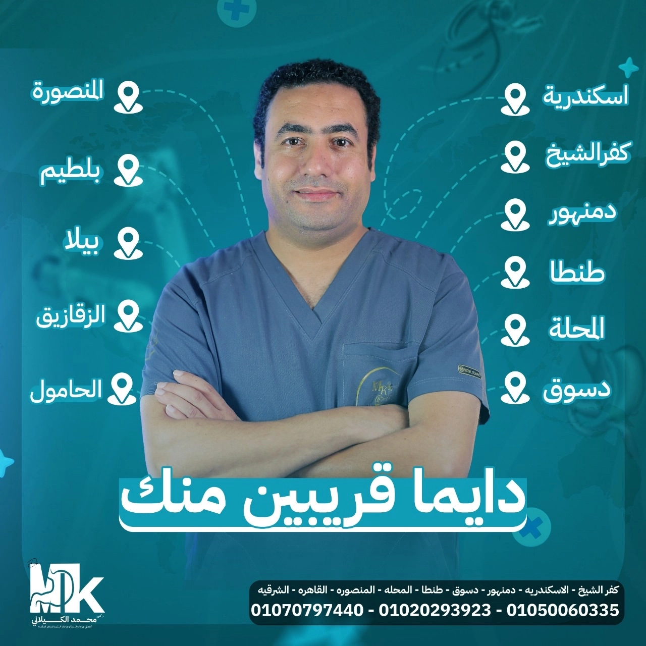 دكتور محمد الكيلاني اخصائي جراحات سمنة و سكر و مناظير متقدمة