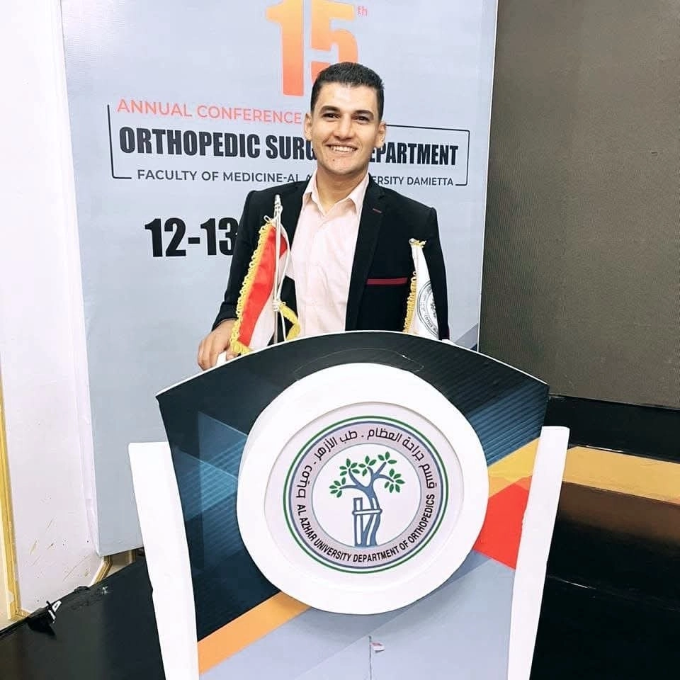 Dr.Salah El-Tayyar Consultant of Orthopedic Surgery,Fractures,Arthroscopy,Sports Injuries