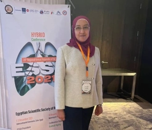 Dr Salwa Atef Janna Consultant of Chest Diseases and Bronchoscopy