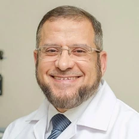 دكتور صبرى ابو غالى إستشاري العيون وحول الأطفال