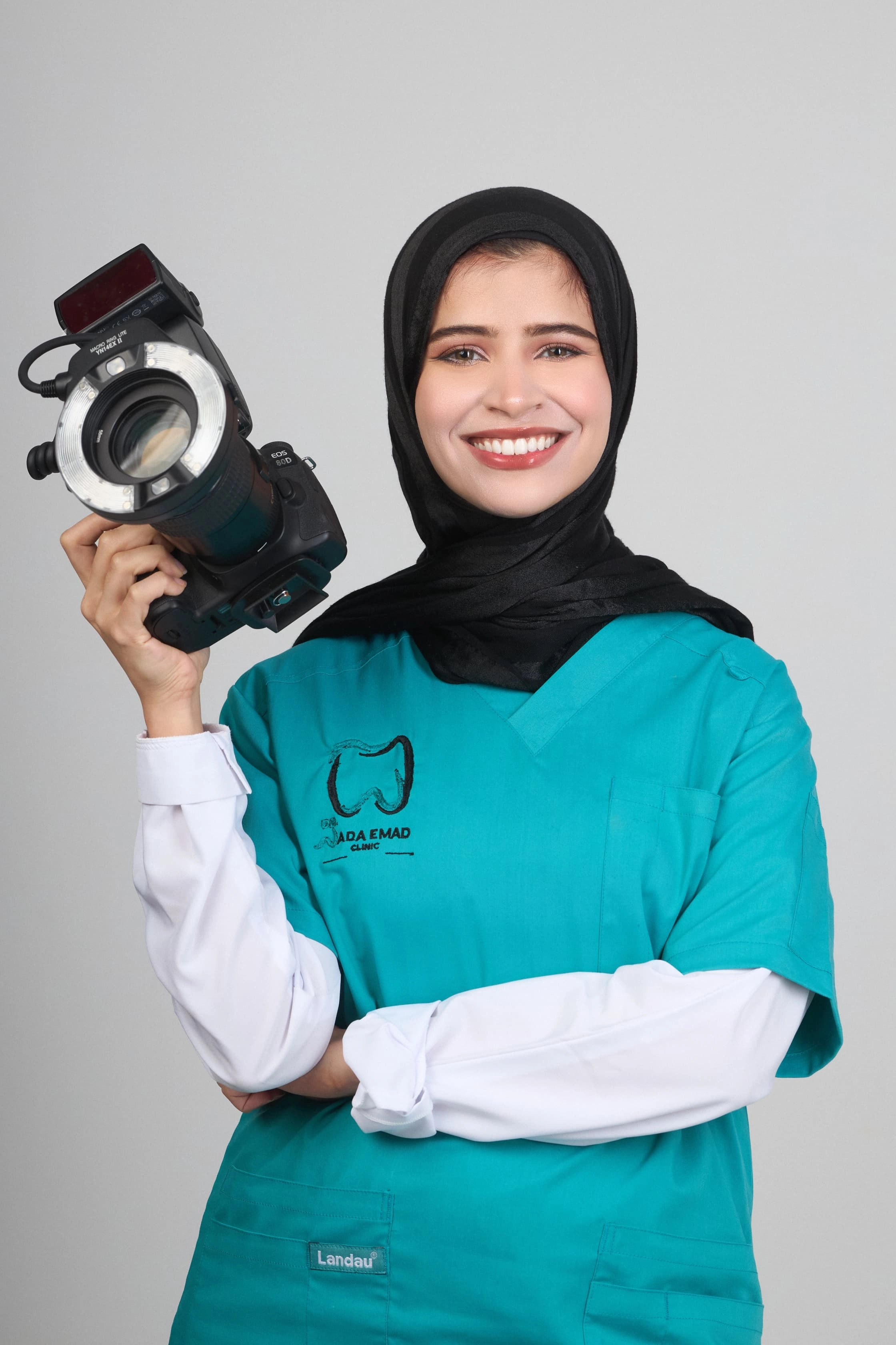 Dr. Nada Emad Oral Medicine Cosmetic Implant Dentistry