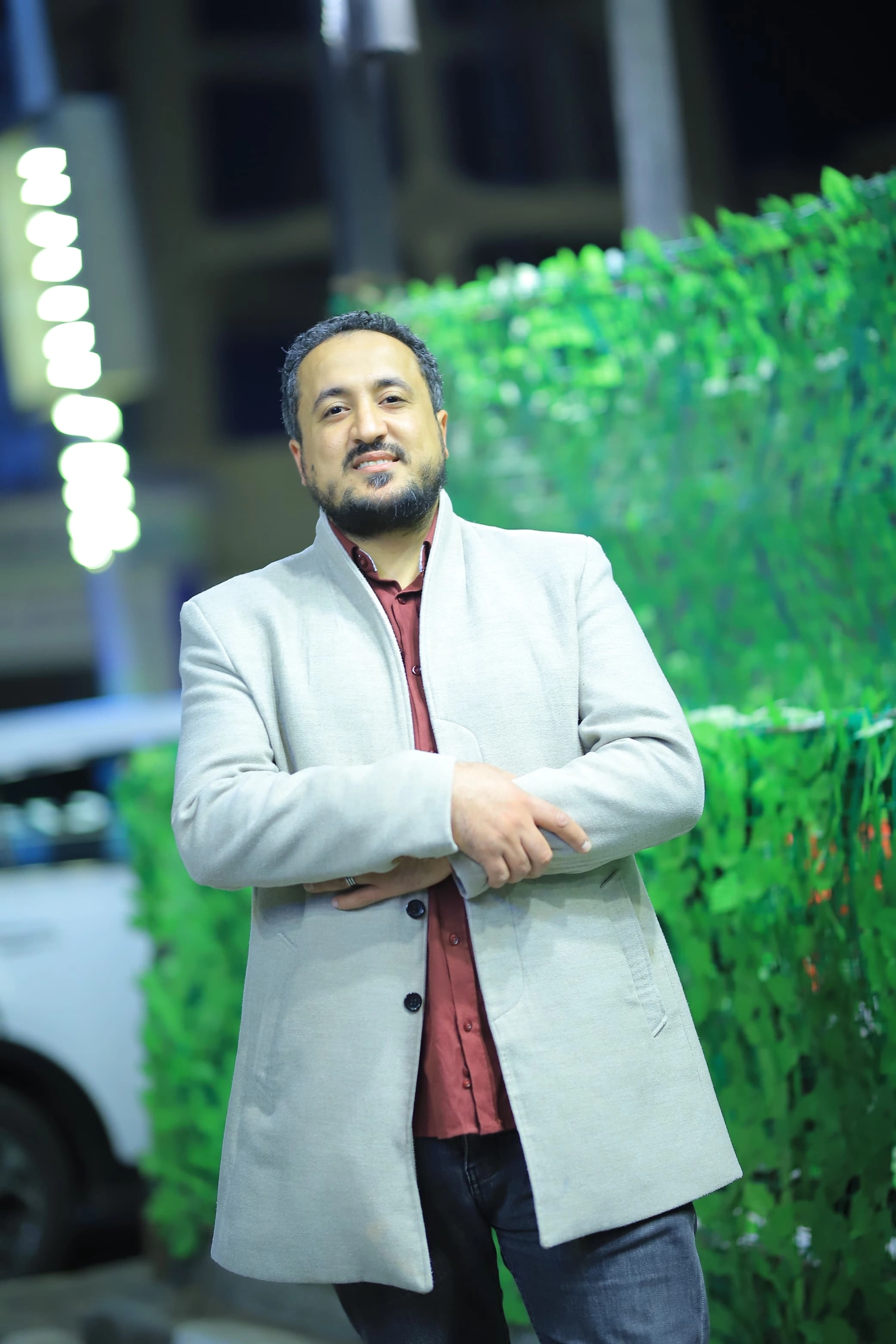 Dr. Mahmoud Shatta – Consultant of Physiotherapy