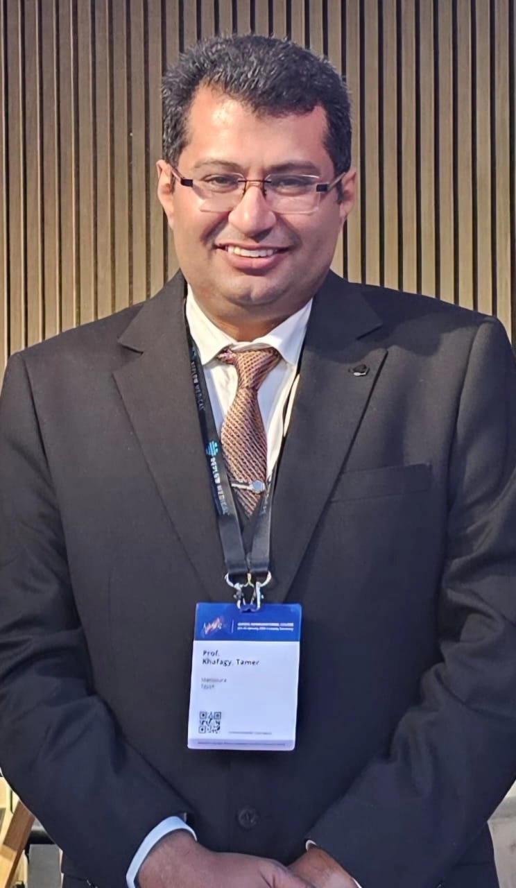 Professor Dr Tamer Khafaga Consultant Vascular Surgeon