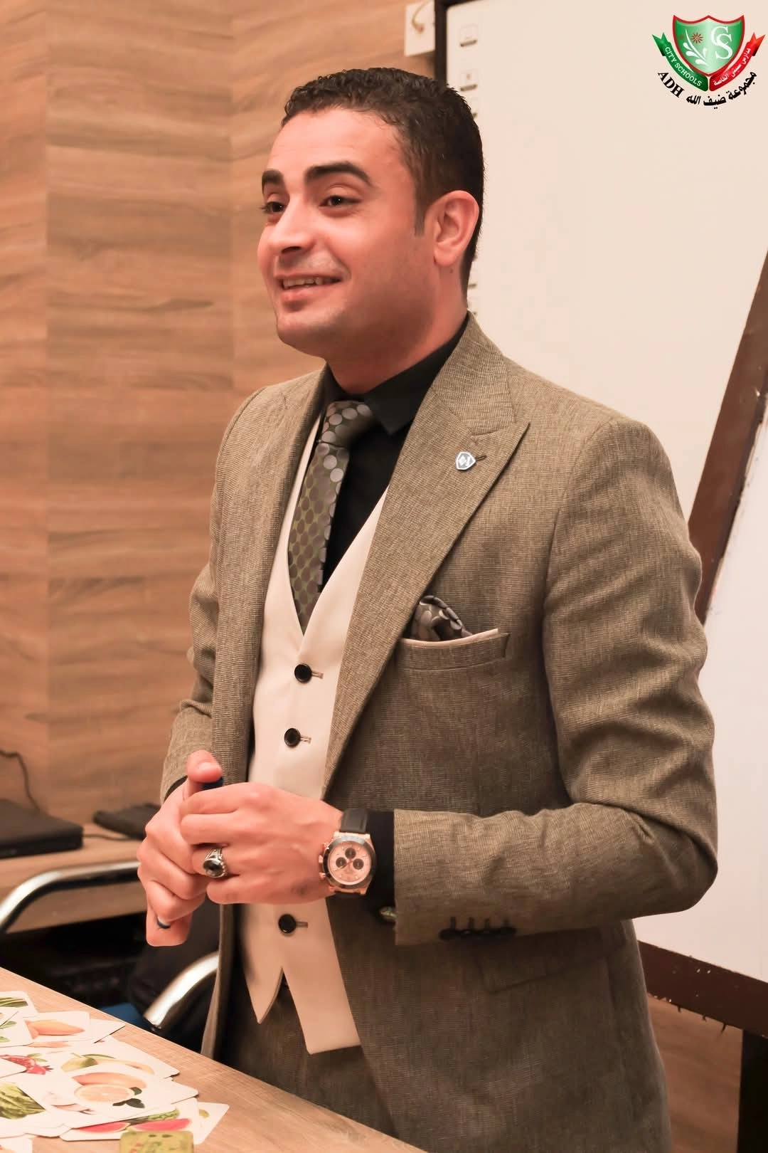 أكاديمية كيان لتأهيل ذوي القدرات الخاصة  بإشراف د. محمد عادل راشد