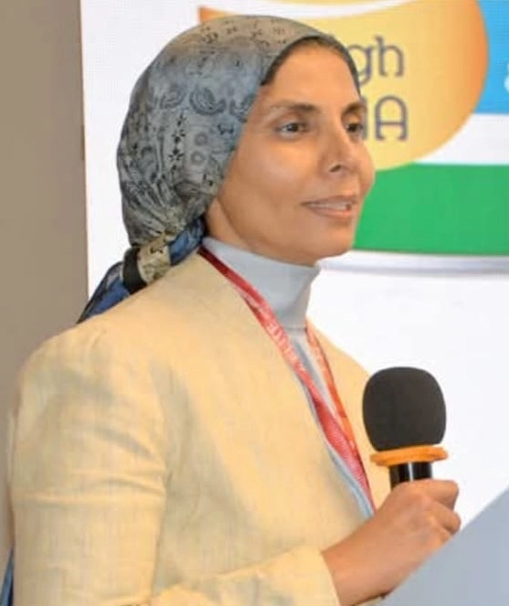 د.عزة كمال استشارى اول اطفال ويلنس كلينيك