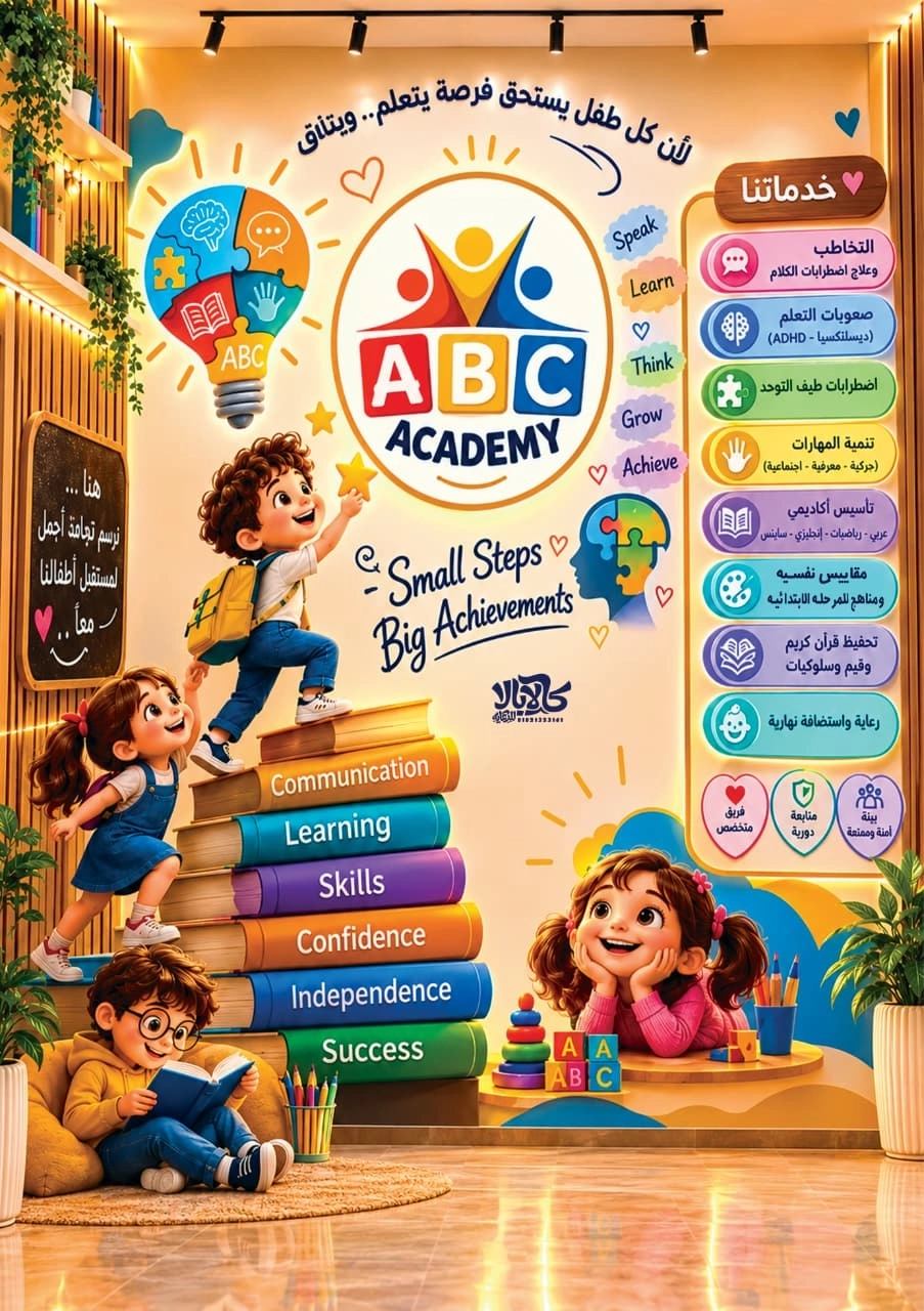 ABC Center for Speech Therapy – Dr. Esraa Abou Haty