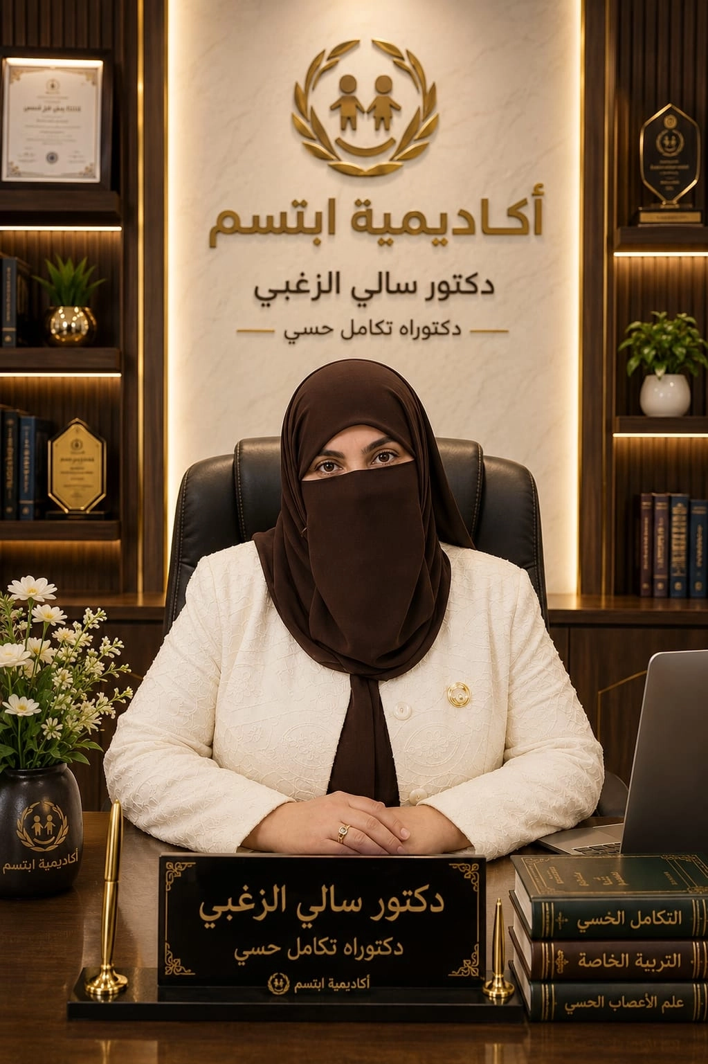 Smile Academy for Rehabilitation Dr. Sally El-Zoghby
