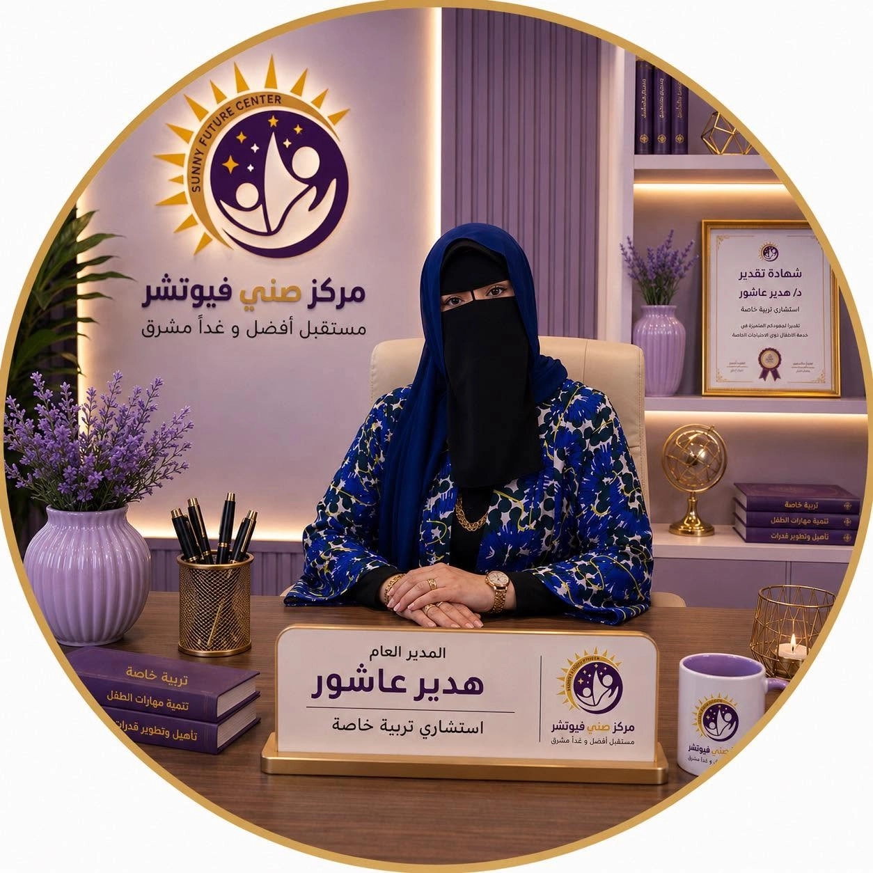 Sunny Future Center for Rehabilitation and Care – Dr. Hadir Ashour