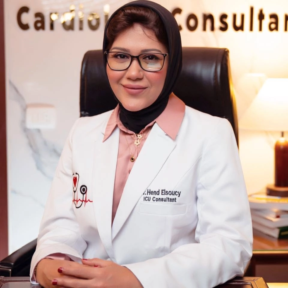 Dr. Hind Ahmed AlSoussi Consultant Cardiologist