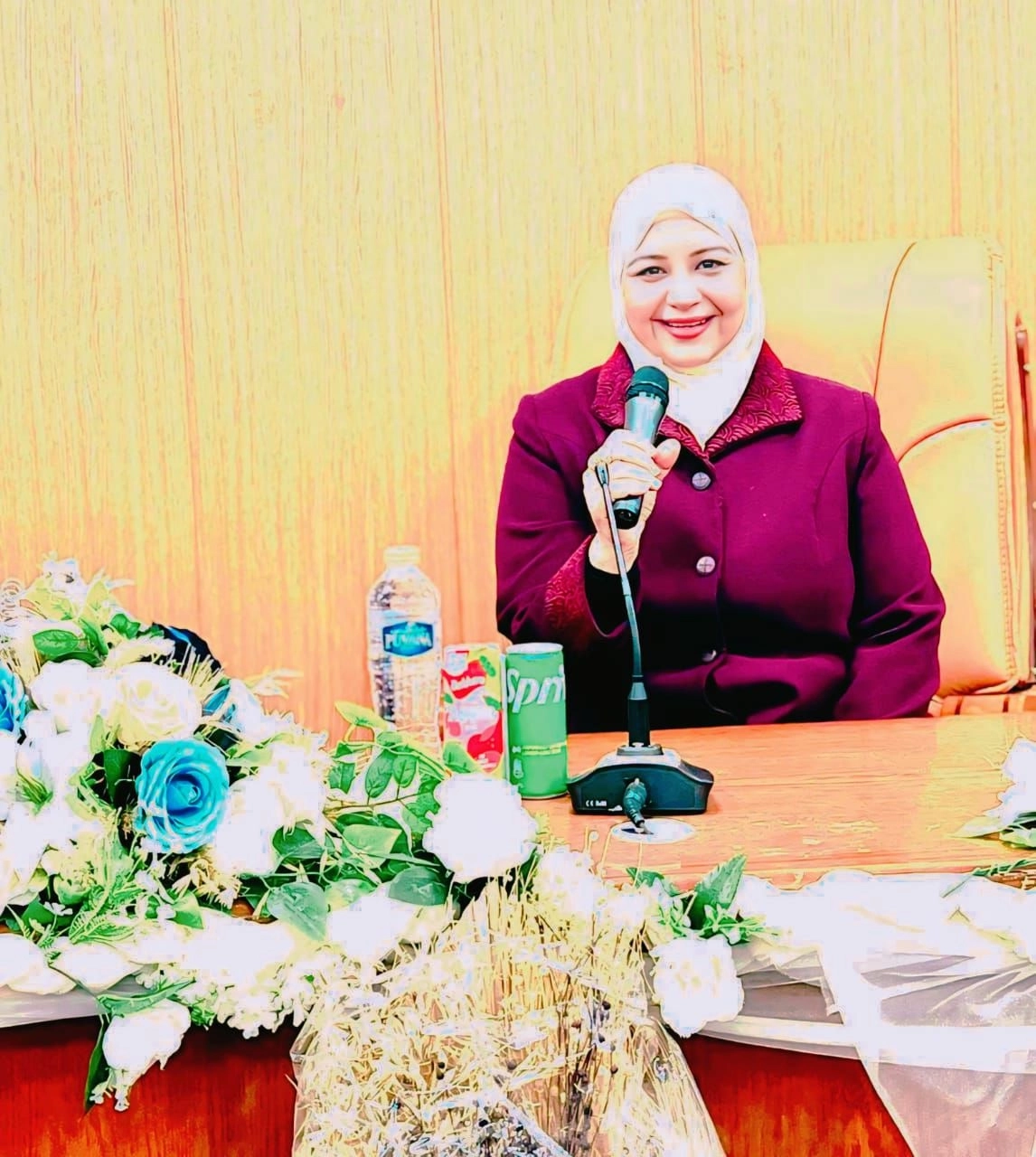 دكتورة سحر محمد داود أخصائي النساء والتوليد والتجميل النسائي