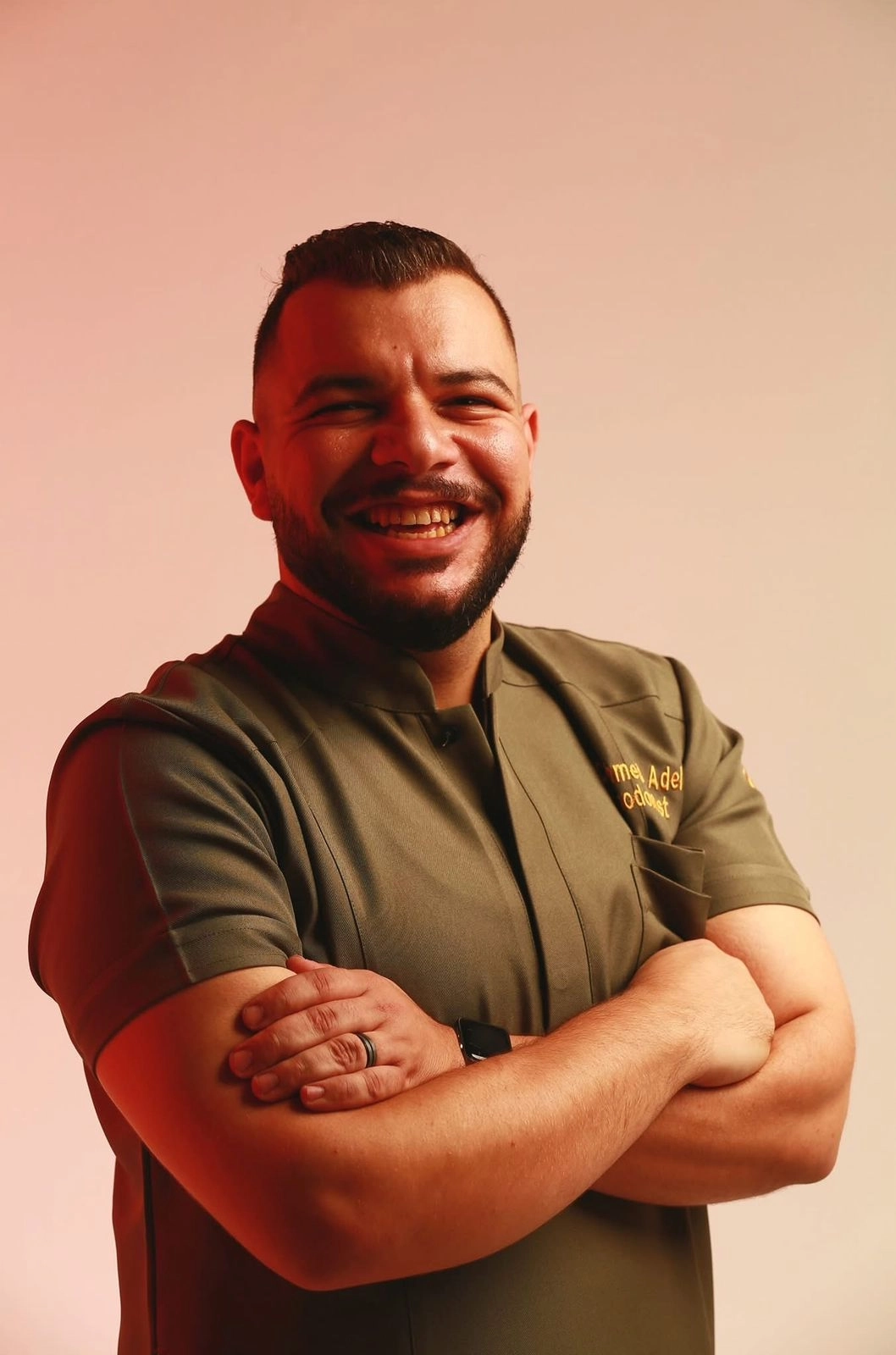 دكتور أحمد عادل البدري أخصائي تقويم الأسنان وتشوهات الفكين