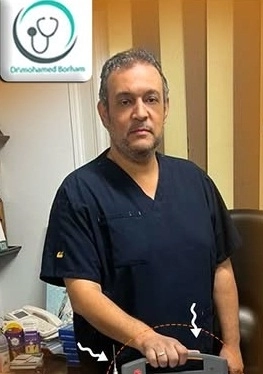  دكتور  محمد برهام استشاري جراحة عامة و مناظير و جراحة تجميل