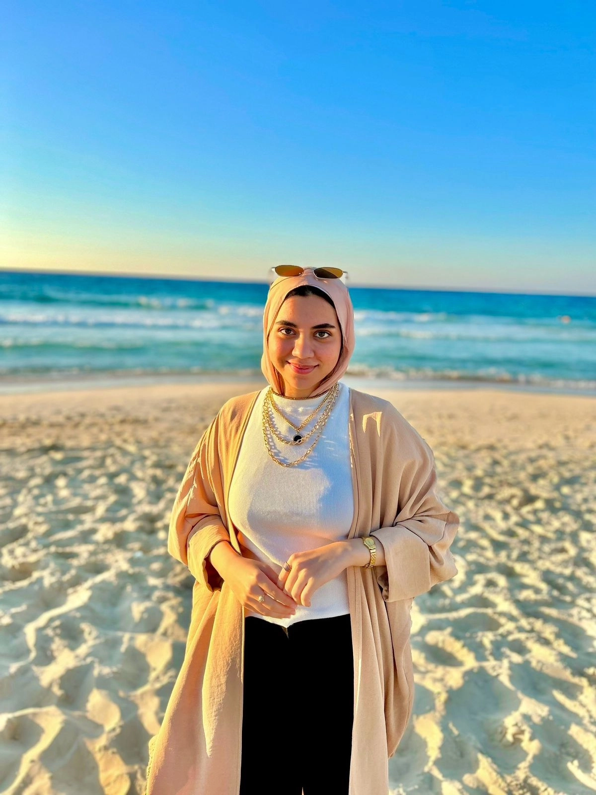 الأخصائية النفسية الإكلينيكية هاجر صابر علي 