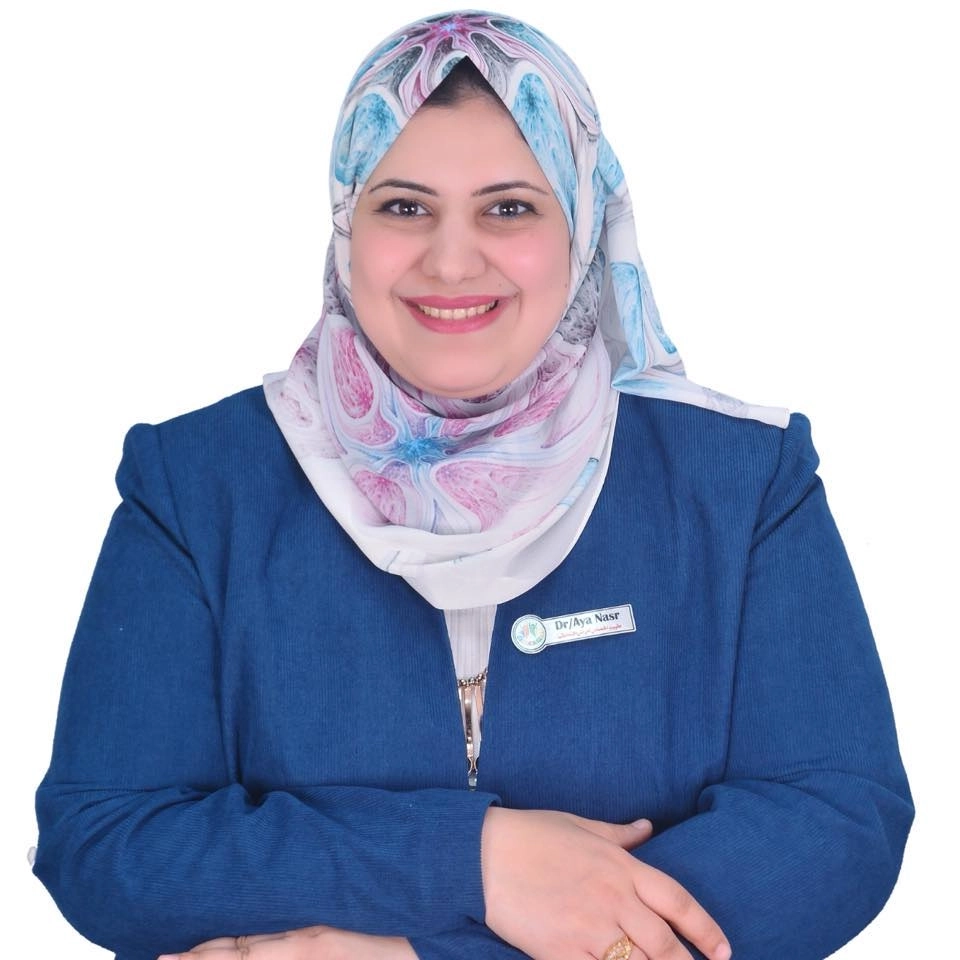 دكتورة آية نصر أخصائية أمراض التخاطب واللغة