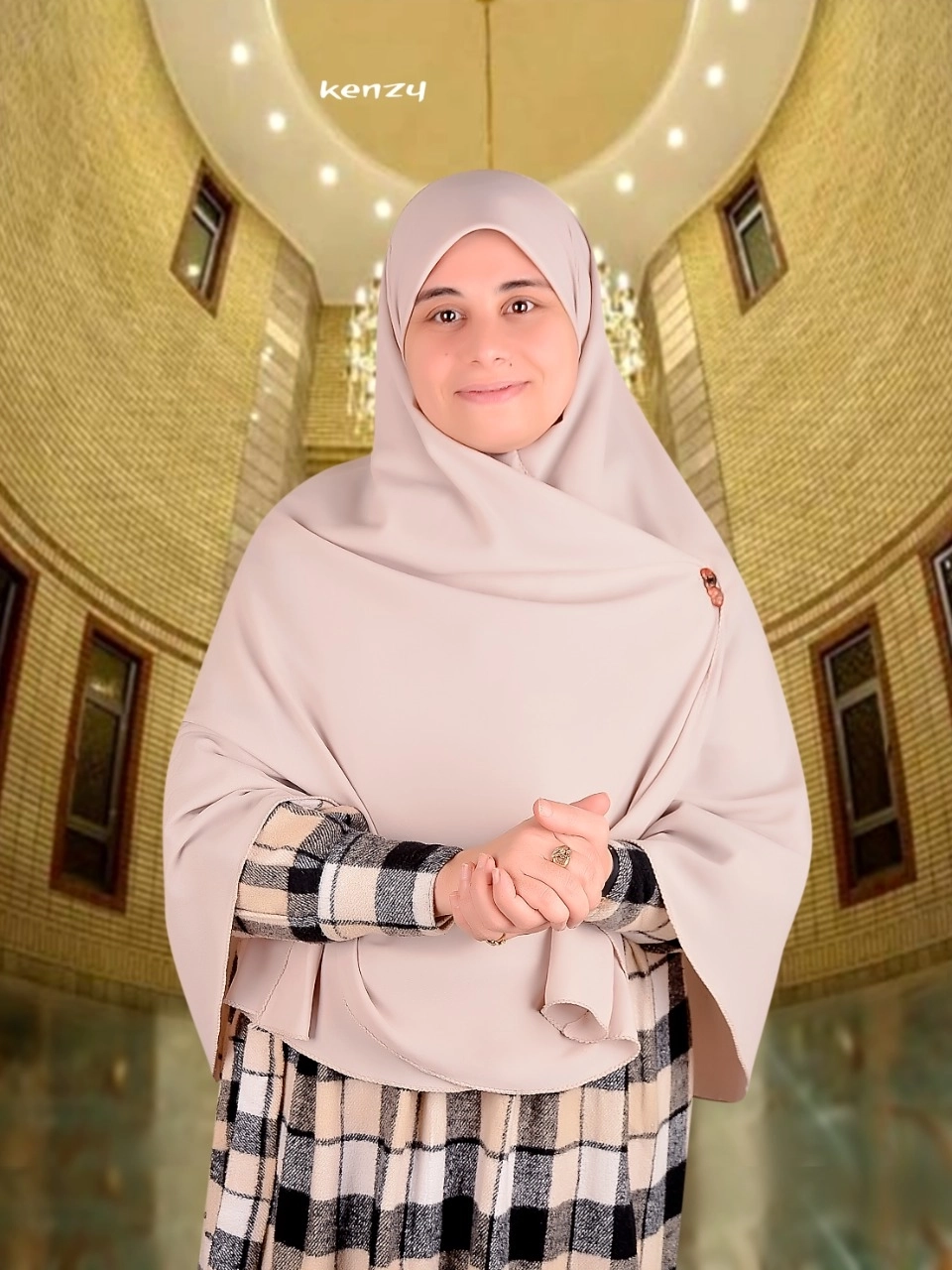مركز حلمي بإيدك لذوي الاحتياجات الخاصة د فاطمة حمدي نجم
