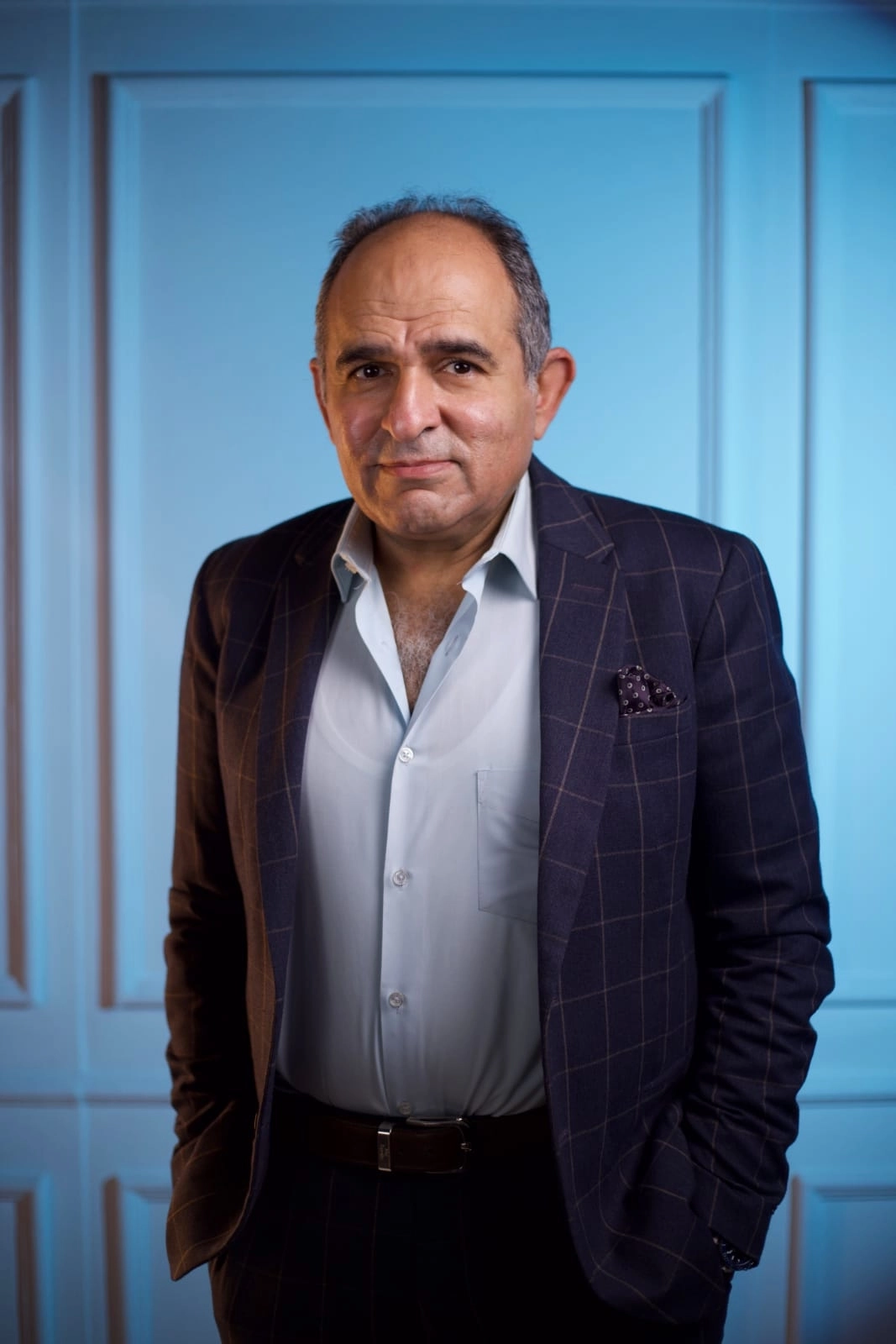 Dr. Mohamed Sobhi Hassan, Prof of  Radiology