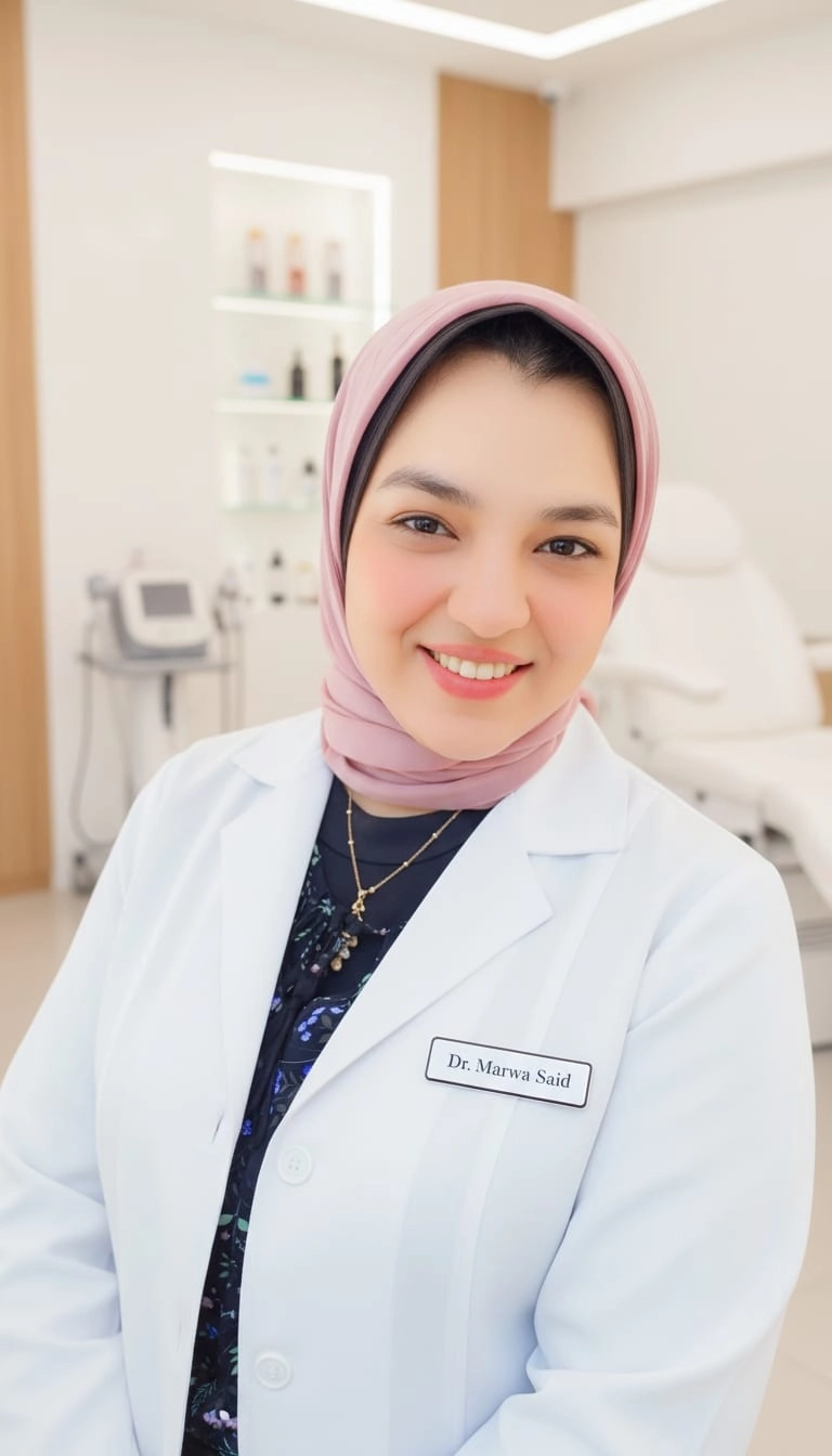 Dr. Marwa Saeed Dermatologist Cosmetologist