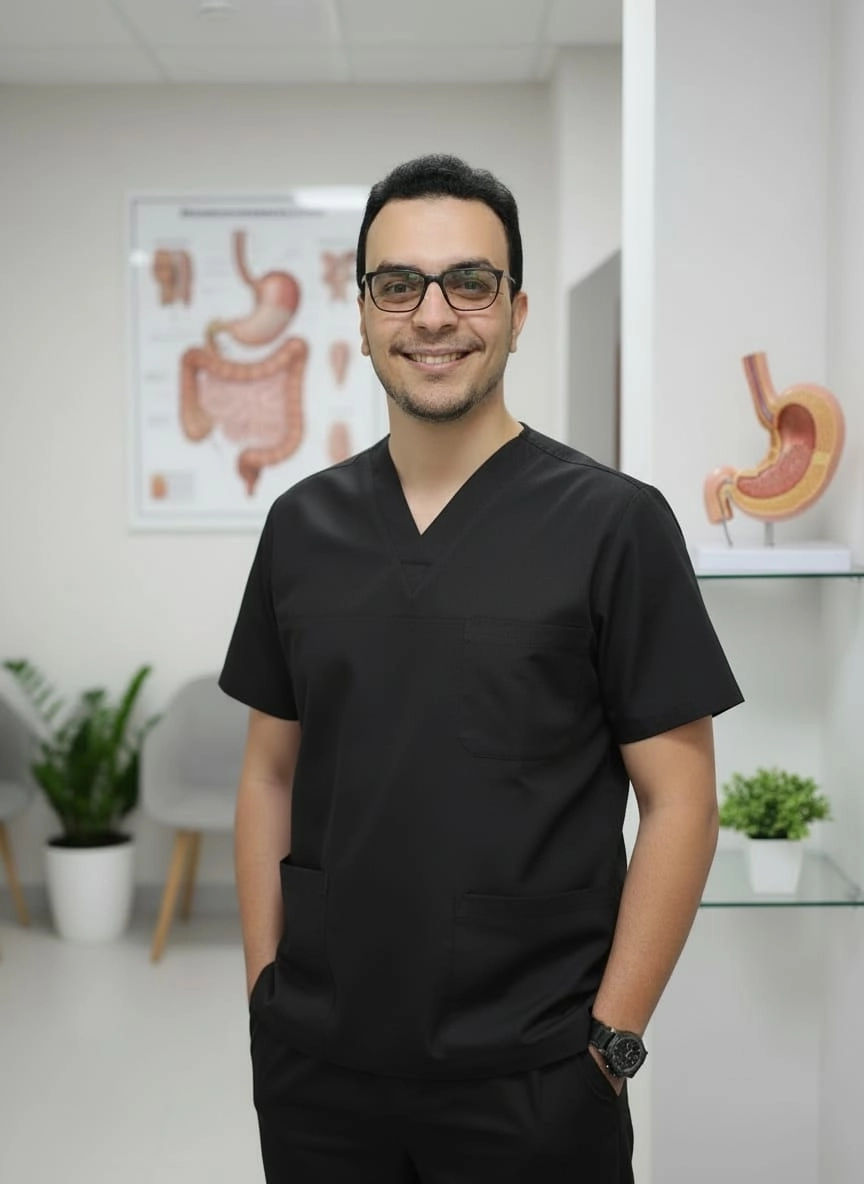 Dr. Mohamed Saeed Internal Medicine Gastroenterology