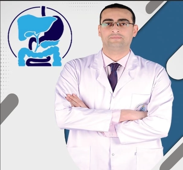 الدكتور محمد أبواليزيد أبو العزم أخصائي الكبد والجهاز الهضمي والمناظير