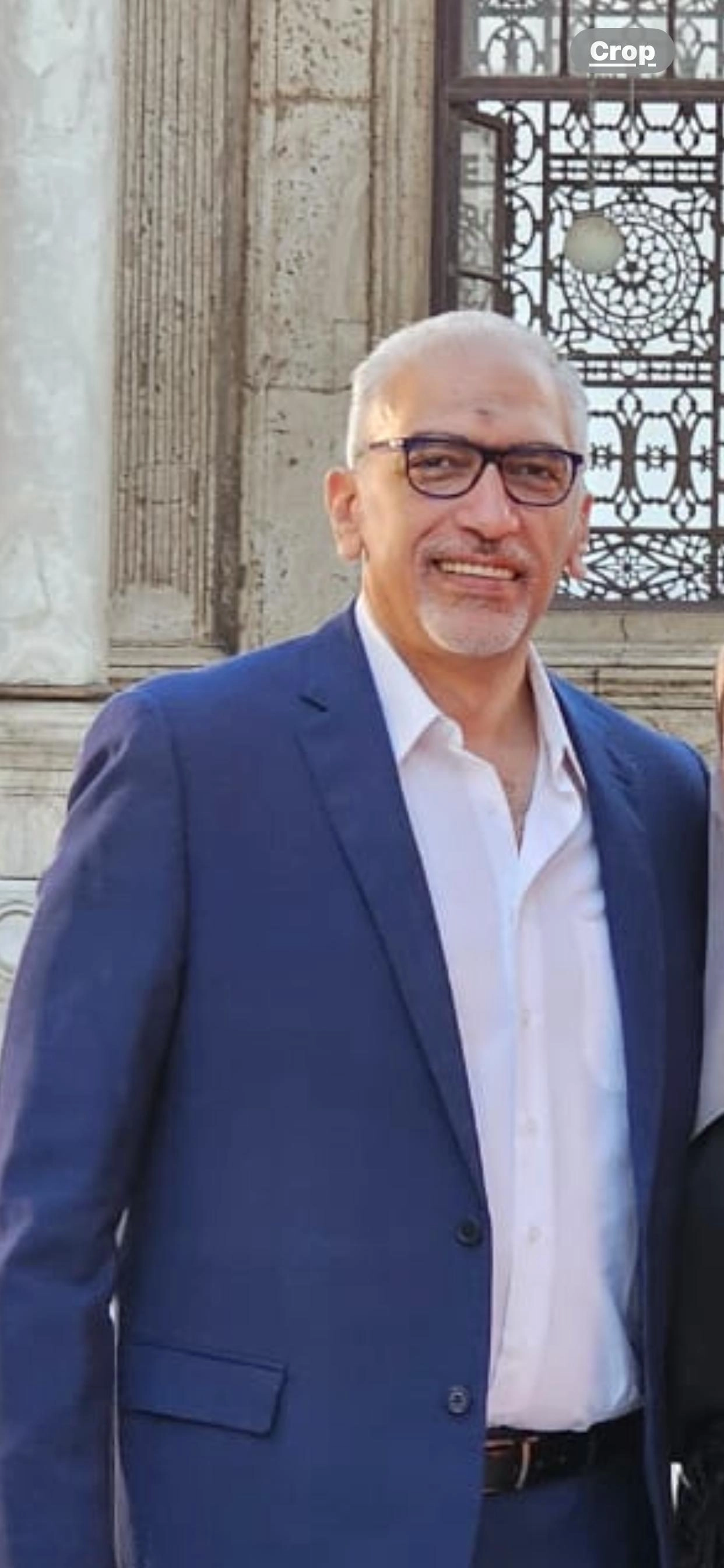 د محمد الركايبى إستشارى جراحة عظام تكنو كلينك