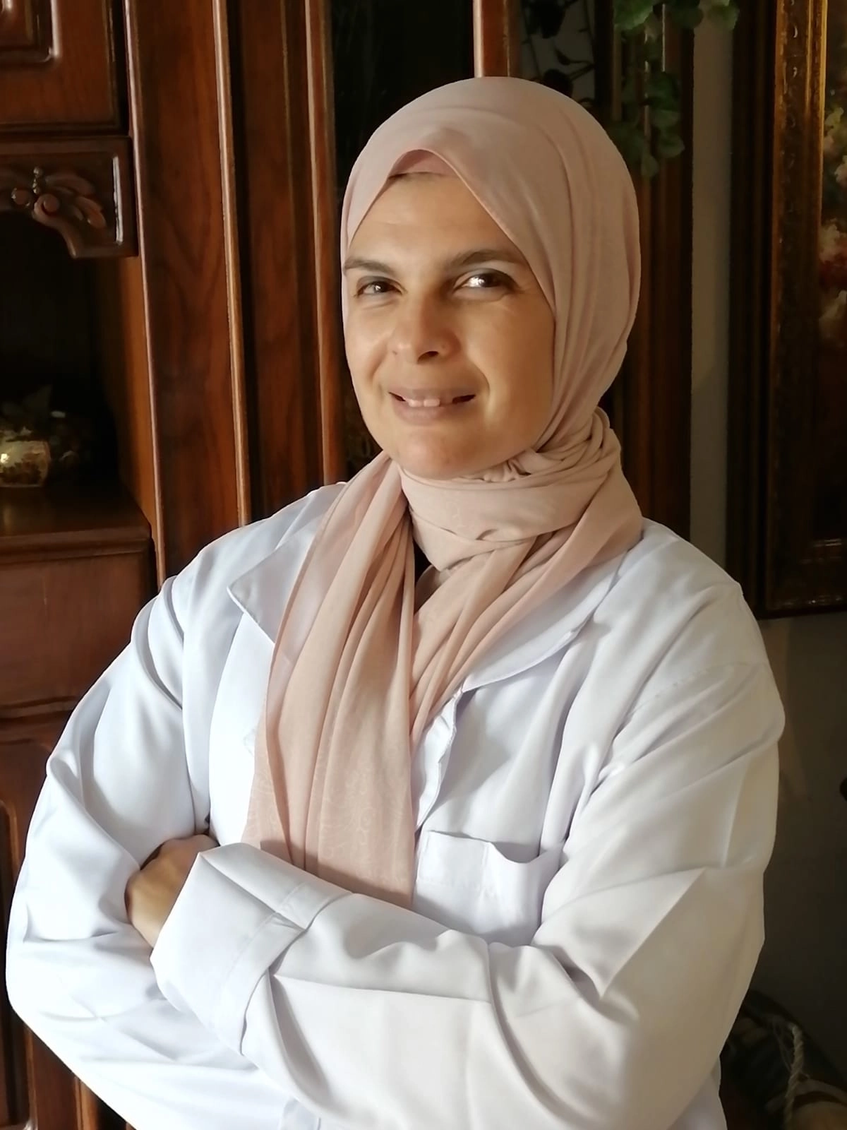 دكتورة هبة محمد عز العرب إستشاري اول طب مسنين
