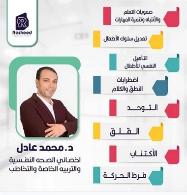 Al-Iman Center for Speech Therapy Dr. Mohamed Adel