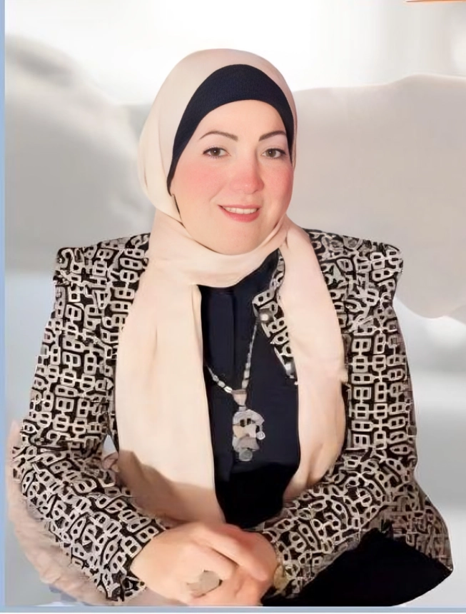 مركز إرادة العبور للقدرات الخاصة د هالة جابر