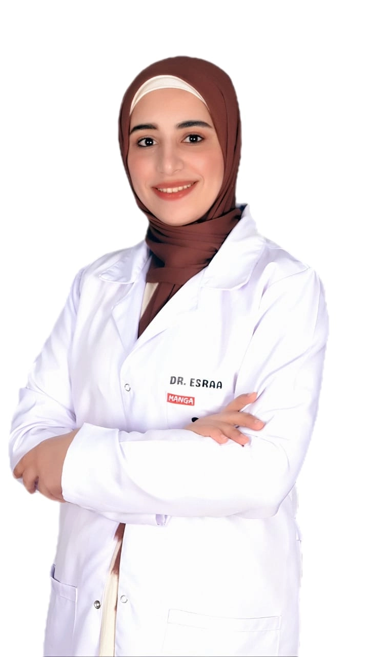 دكتورة إسراء أنيس أخصائي العلاج الطبيعي كونسلتو الطبي