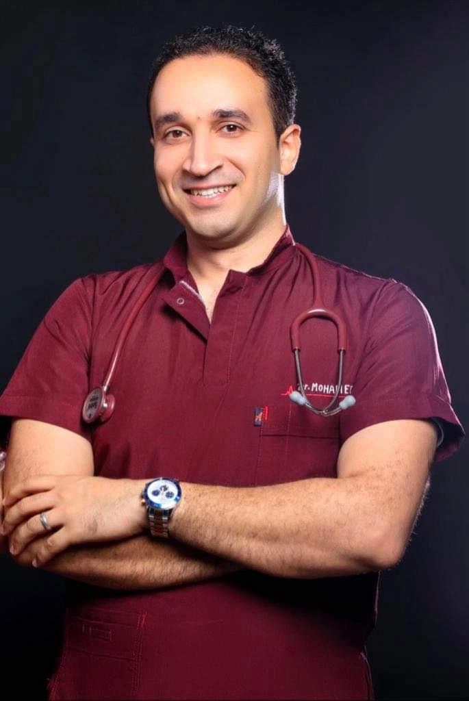 دكتور محمد عبد الفتاح السعيد أخصائي الأشعة التشخيصية كونسلتو الطبي