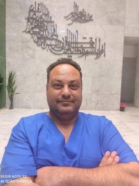 دكتور شريف موسى شعبان إستشاري الاوعية الدموية