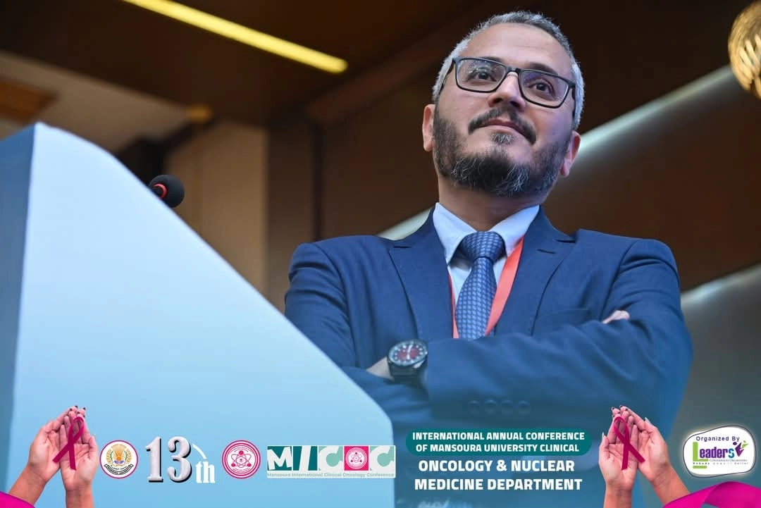 دكتور وليد حمدى نافع دكتوراه علاج الاورام