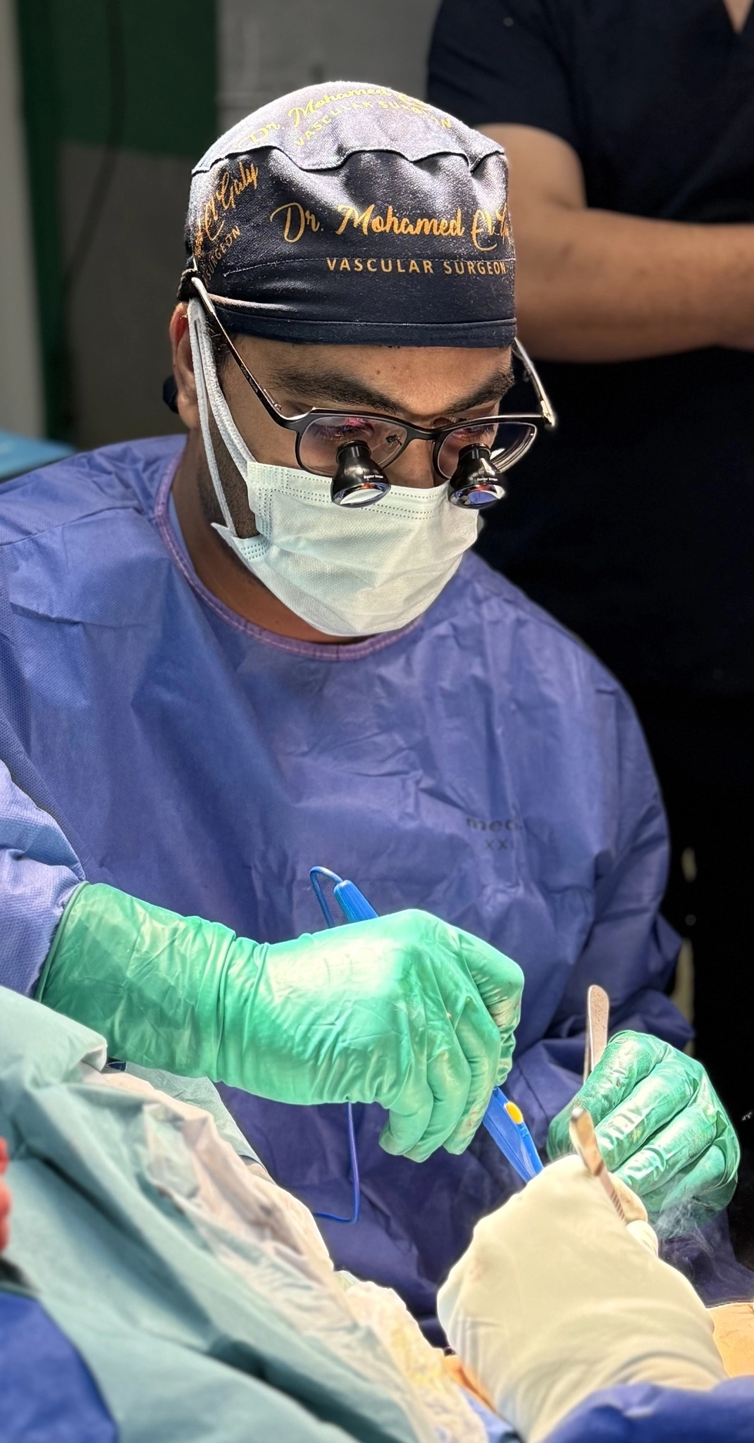 DrMohammed AlJali Specialist in Vascular Surgery and Diabetic Foot